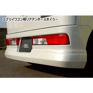 エブリィワゴン DA17W リアハーフスポイラー 塗装済 アスリートS K