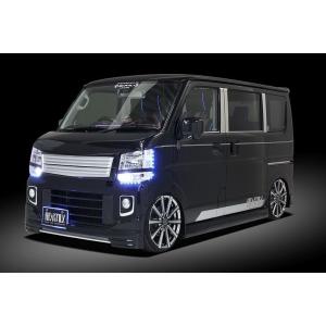 200系 ハイゼット　車高調　翔プロデュース　車低 ハイゼット】翔プロデュースさんの車低つけたら最高すぎた