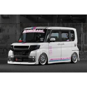 タントカスタム LA600S フロントアンダーフラップスポイラー K