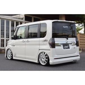 タントカスタム LA600S/610S 前期 リアハーフスポイラー アリュール 