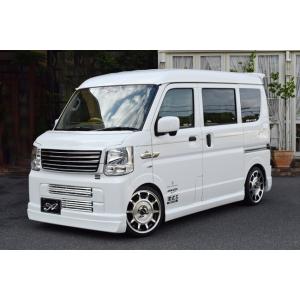 モンスタースポーツ GTウイング エブリイバン DA17V 15.02〜(1〜6型