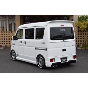 エブリィバン DA17V リアハーフスポイラー アリュール/ALLURE : クロノ