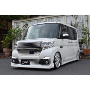 K-BREAK 「ケイブレイク PLATINUM」タント カスタム（L375S）用エアロ