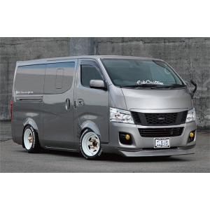 日産 NV350 / キャラバン ワイド フロント バンパー 前期 62022-3XE0H