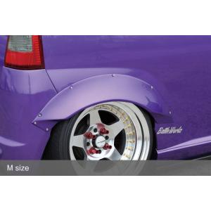 ハスラー MR31S (ハイリフト) オーバーフェンダーキット（10ピース