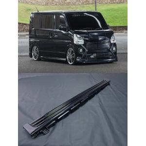 バタフライシステム　DA17W エブリィ　フロントハーフスポイラー バタフライシステム DA17W エブリィ フロントハーフスポイラー - メルカリ