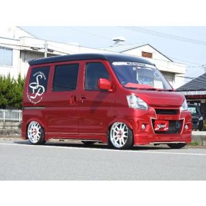 ハイゼットカーゴ S321V/S331V 慶番 エアロ3点KIT (F/R/S) ハーフ