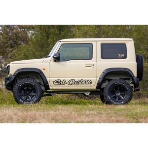 ジムニーシエラ JB74 オーバーフェンダー4P CLS UP(シーエルエスアップ