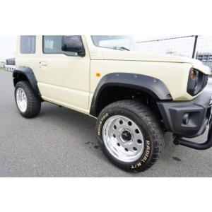 R6年新車外し jb74 ジムニーシエラ　純正オーバーフェンダー 1台分 ジムニーシエラ JB74 オーバーフェンダー 未塗装品 - sixth-sense