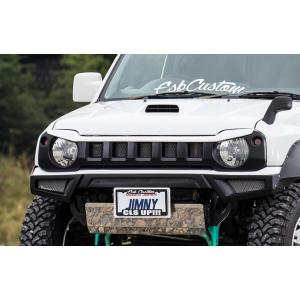 JAOS（ジャオス） フロントグリル ジムニー JB23／JB33／JB43系 白ゲル