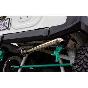 5ZIGEN ジムニーマフラー JB23-2〜7型用「PISTONWORKSフロントパイプ