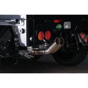 キャリイ Bluefin キャリー マフラー DA63T 中期型 車 カスタム