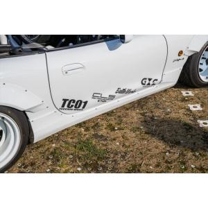 ロードスター NB6C/8C RM管 レーシングマフラー CLS Racing Modify ESB
