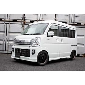 エブリイワゴン DA17W フロントリップスポイラー 塗装取付込 エブリイワゴン DA17W フロントリップスポイラー 塗装取付込