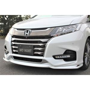 オデッセイ（ODYSSEY） RC1/2 前期 アブソルート フロントグリル 塗装