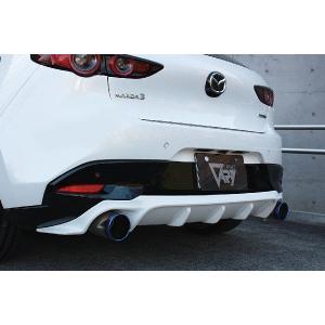 ガレージベリー Vary」MAZDA3（BPFP）FAST BACK用ナンバーステー