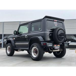 ジムニー シエラ JB74 リアショートバンパー 塗装済 JIMRIDE K-BREAK