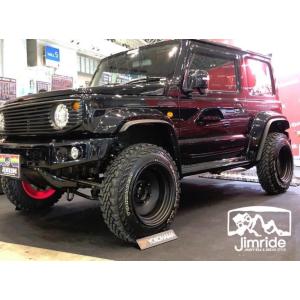 【オーダー塗装】ジムニーシエラ　オーバーフェンダー ジムニー・シエラ・ノマド 【JIMNY JB64W / JB74W / JC74W