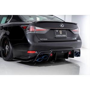 レクサス GS F URL10 リアディフューザー 塗装済 SPORT AIMGAIN