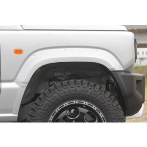 4/6で販売終了します◆ジムニーJB64のオーバーフェンダー プロスタッフ ZEAL 50mmワイド オーバーフェンダー ジムニー JB64W