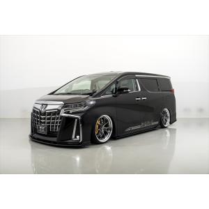 アルファード30系（S/SA/SRグレード）後期 純VIP EXE エアロ3点