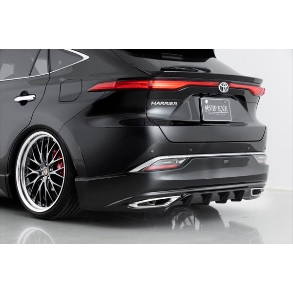 ハリアー　MXUA80/AXUH80　リアハーフスポイラー（マフラーフィニッシャー別売）　塗装済　純...
