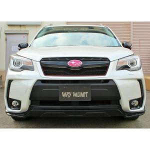 grow SJG フォレスター フロントハーフスポイラー エアロ 未