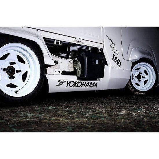 ハイゼット/ハイゼットジャンボ 　500系　サイドアンダーカウル　CLS VS ESB