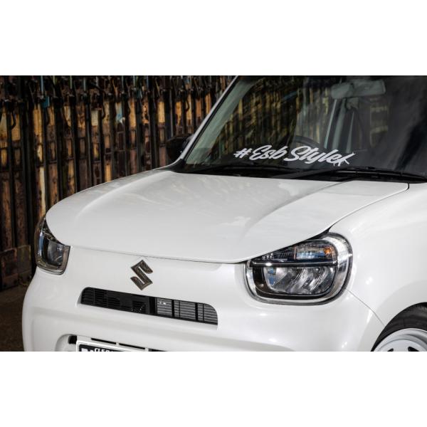 アルト　HA37S　全グレード対応　バッドフェイスボンネット　CLS　RM　ESB