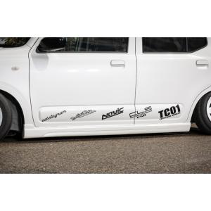 ケーシーテクニカ アルト HA97S/HA37S FF車 RSマフラーカッター