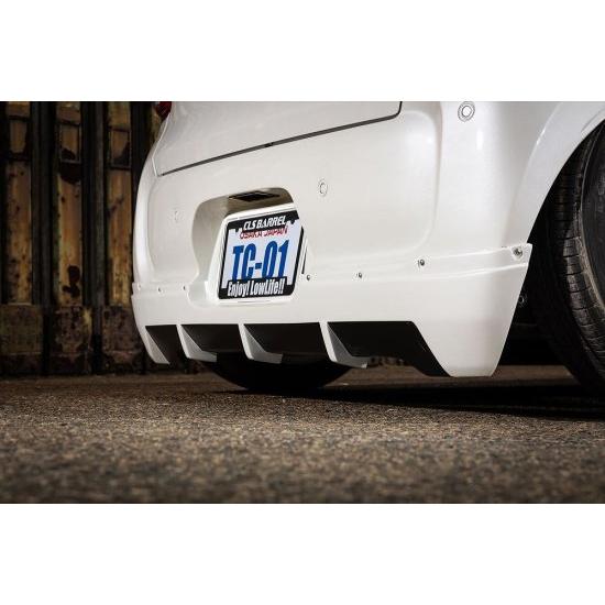 アルト　HA37S　全グレード対応　リアハーフスポイラー　塗装済　CLS　RM　ESB