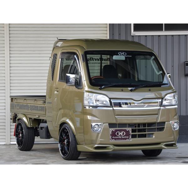 ハイゼットトラック　ジャンボ専用　S500P/S510P　サイドウィンドゥカバー　塗装済　グランツ　...