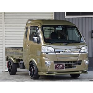 ハイゼット トラック/ジャンボ S500/510P 前期 フォグカバー（LED