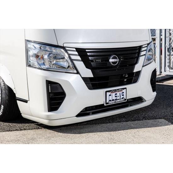 新型キャラバン E26　後期 ナロー用 フロントリップスポイラー CLS VS ESB