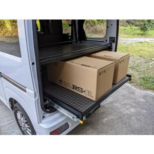 700系 アトレー　純正デッキボードセット 700アトレー 純正デッキボード アトレー 700系：純正 収納式