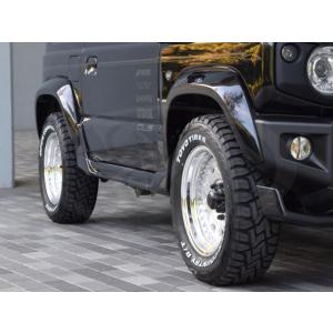 ジムニー JB64 9mmオーバーフェンダー ガレージベリー : クロノ