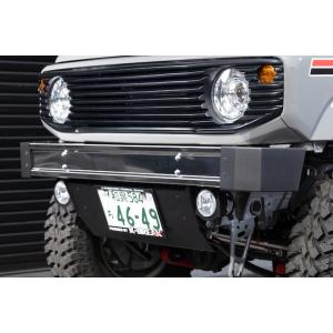 ジムニー JB64 フロントショートバンパー 塗装済 JIMRIDE K-BREAK/ケイ