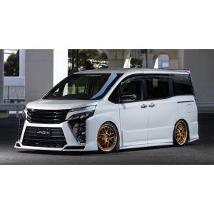 ヴォクシー 80/85 ZS モデリスタ ローダウンスプリング ガソリン車 4WD
