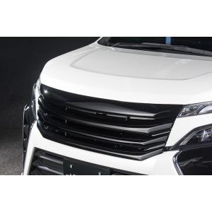 80ヴォクシー G'sフードトップモール　ZS煌 ホワイトパールクリスタルグリル 80ヴォクシー G'sフードトップモール ZS煌 ホワイトパール