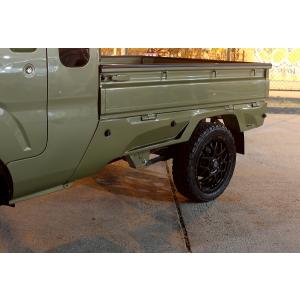 ハイゼットジャンボ S500/510P 前期 サイドパネルキット 塗装済 乱人