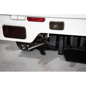 イーエスビー キャリィ DA63T 後期 CLS-VSデュアルマフラー 競技専用