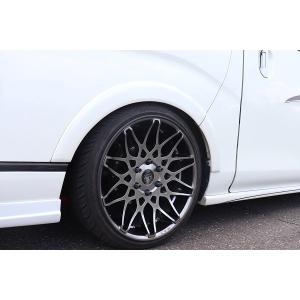 NV350 キャラバン E26 (H24/6〜) ナロー 前期 ローフォルムフェンダー