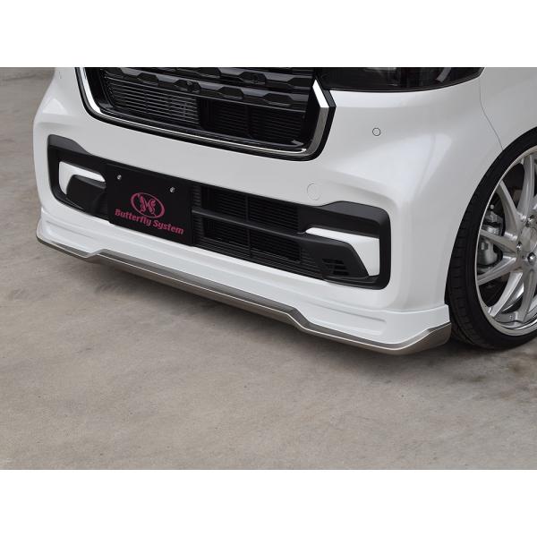 N-BOX　カスタム　JF5/JF6　フロントハーフスポイラー　GLANZ Butterfly Sy...