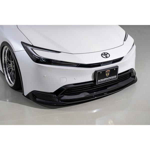 プリウス　MXWH60　フロントアンダースポイラー　AIMGAIN SPORT　AIMGAIN/エイ...