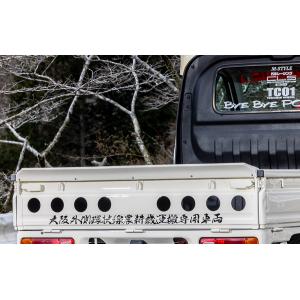 アクティトラック　HA6/HA7　前期/後期　リアゲートウイング（軽トラ汎用）　CLS - VS　E...