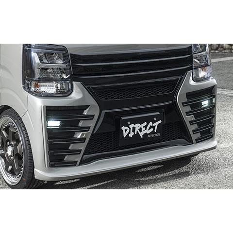 エブリィワゴン DA17W　フロントバンパースポイラー　DIRECT　AFFECTION/アフェクシ...