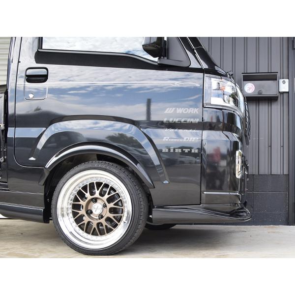 ハイゼットトラック　S500P/S510P　後期　アーチダウンオーバーフェンダー　グランツ　Butt...