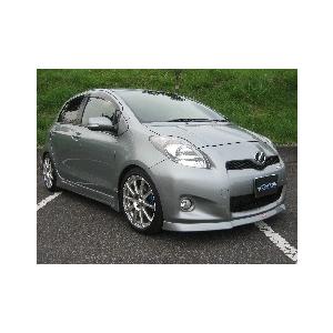 SHORIN ショーリン」ヴィッツ RS（NCP91）後期用サイドステップ（塗装