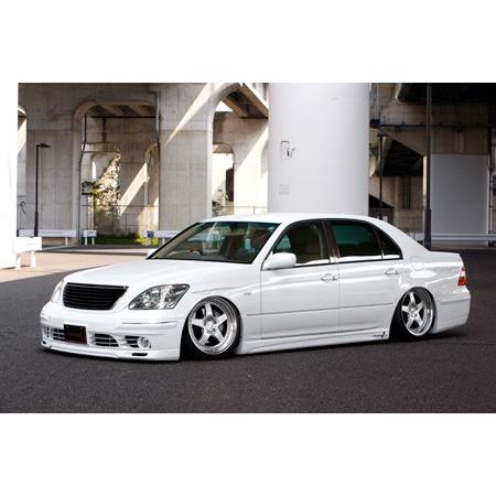 セルシオ 30 後期 TypeS エアロ３点セット 塗装済 プラチナム K-BREAK（ケイブレイク...