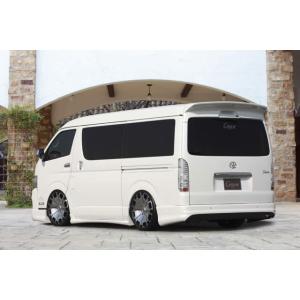 トヨタ　ハイエース　GDH206 リヤバンパー トヨタ 純正 ハイエース 《 GDH206V 》 リアバンパー 52159-26971